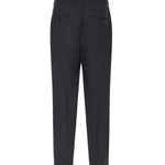 Pantaloni Dominique in cotone stretch DOMINIQUE STSCNERO BE ABLE 