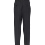 Pantaloni Dominique in cotone stretch DOMINIQUE STSCNERO BE ABLE 