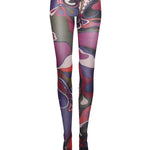 Collant con stampa orchidee 5UGE33 5U913017 PUCCI 