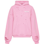 Felpa oversize in cotone 818557 TRVP99770 BALENCIAGA 