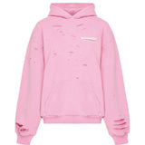 Felpa oversize in cotone 818557 TRVP99770 BALENCIAGA 