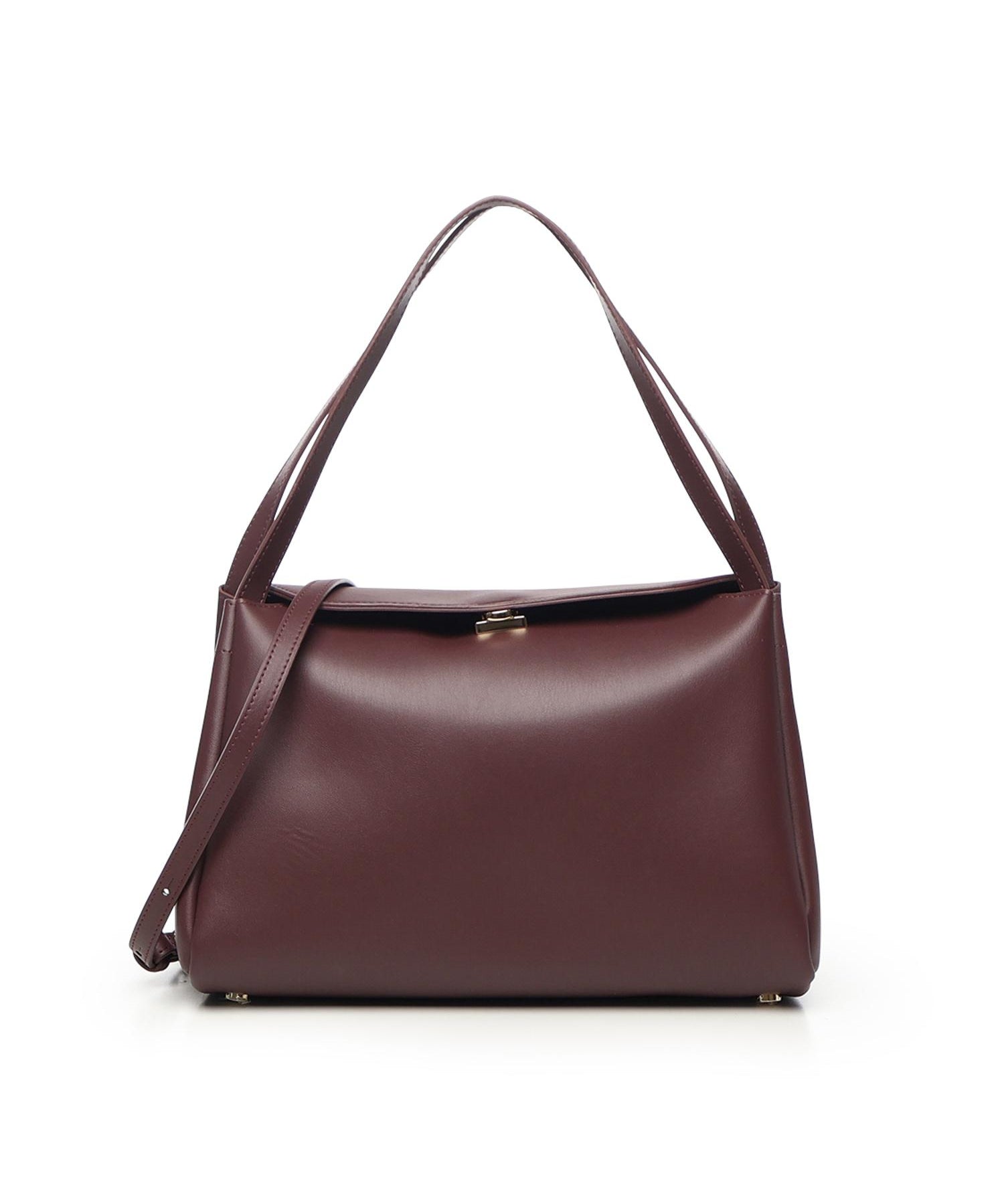 Borsa a spalla Eudora TMFW25EUDN120 PRUNE THEMOIRè 