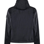 Giacca con cappuccio in nylon con logo L1S154100004 S0A21V0020 STONE ISLAND 