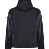 Giacca con cappuccio in nylon con logo L1S154100004 S0A21V0020 STONE ISLAND 
