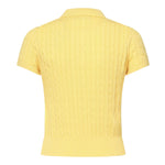 Polo cropped a trecce<BR/> 211972118 001 POLO RALPH LAUREN 