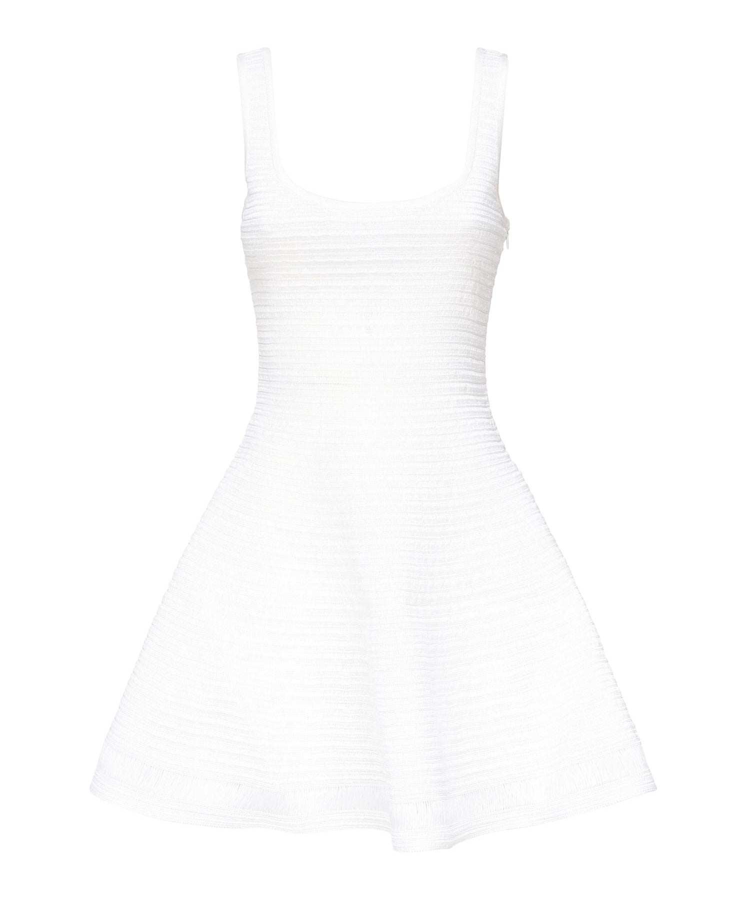 Abito skater in rafia AA9R2688K067B 000 ALAIA 