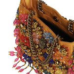 Mini bag con perline 5391869999 MULTICOLOR KURT GEIGER 