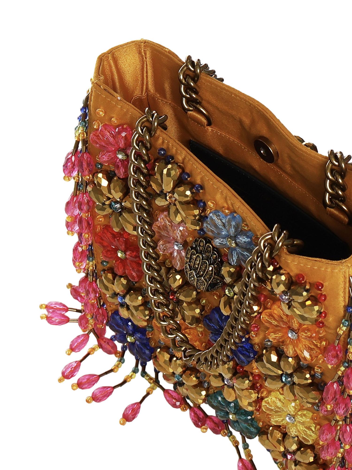 Mini bag con perline 5391869999 MULTICOLOR KURT GEIGER 