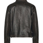 Overshirt in nappa G9BQIL HULXKN0000 DOLCE & GABBANA 