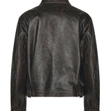 Overshirt in nappa G9BQIL HULXKN0000 DOLCE & GABBANA 
