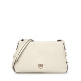 Borsa a tracolla Mini One, Two, Three Bag in pelle 105883 A0QOZ14Q PINKO 