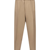 Pantaloni affusolati in gabardine di lana J21KA0012 J40002219 JIL SANDER 