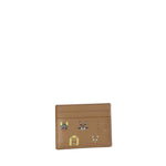 Portacarte Cats in pelle di vitello C643322X47 9579 LOEWE 