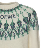 Maglia in misto lana S359Y14KIB 2093 LOEWE 
