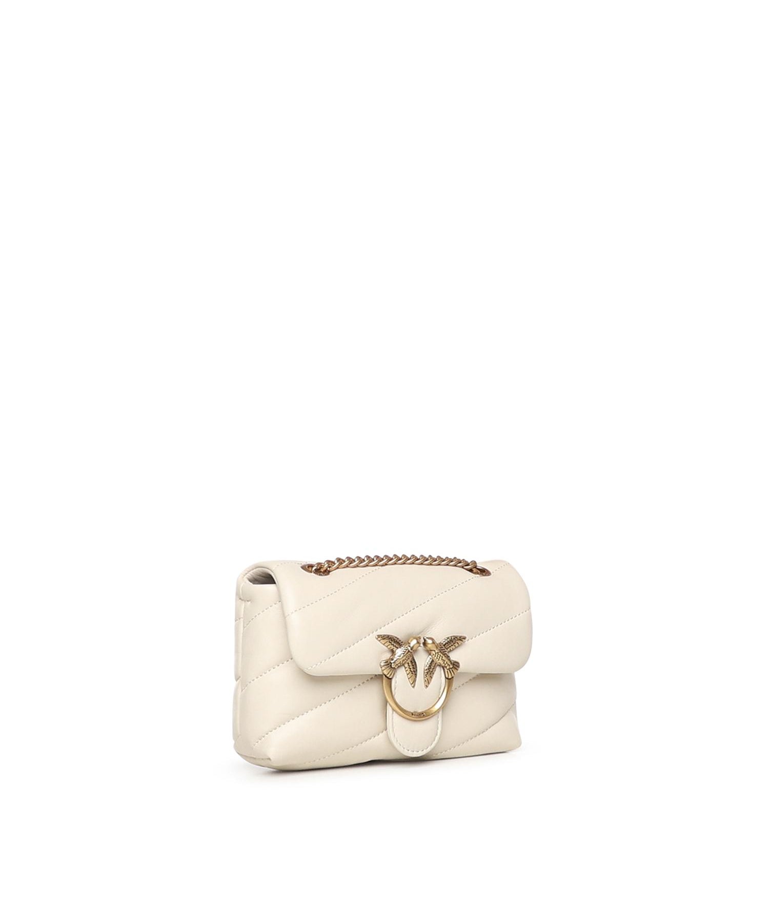 Borsa a tracolla piccola Love Bag Puff 100040 A0F2Z14Q PINKO 