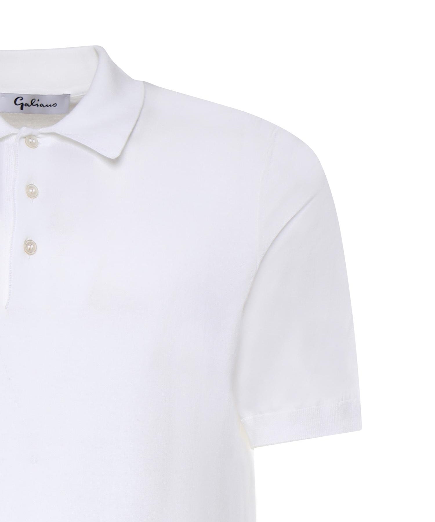 Polo in cotone 43156 20731002 GALIANO 