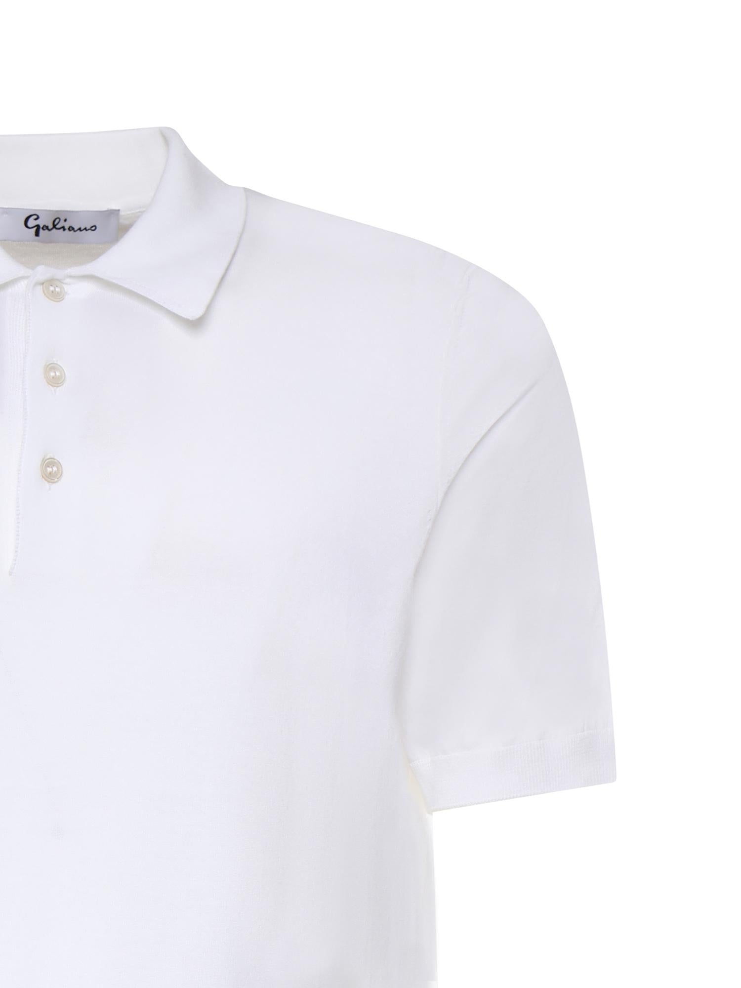 Polo in cotone 43156 20731002 GALIANO 