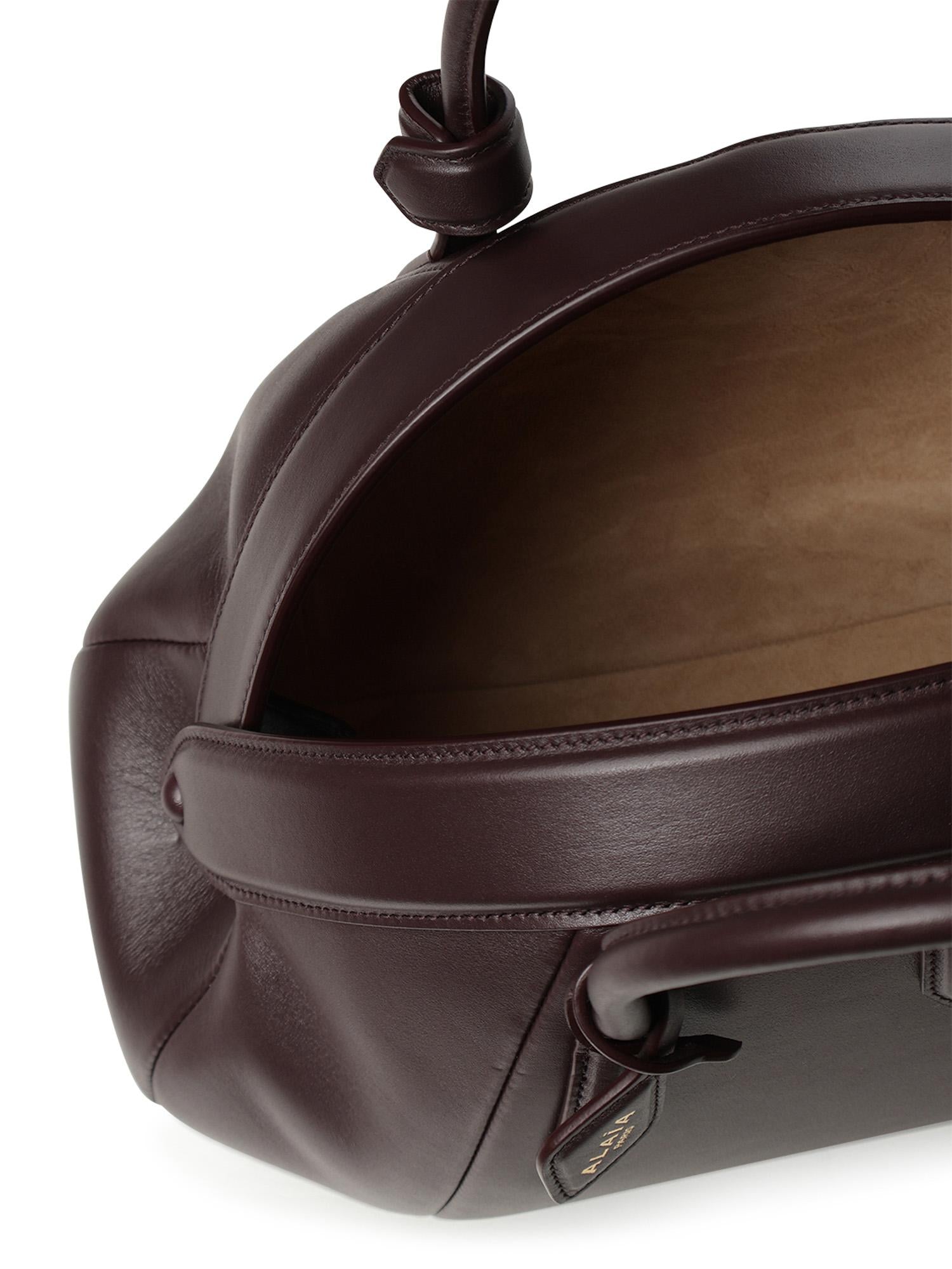 Borsa a mano Purse Small in pelle AA1L1009I25 332 ALAIA 