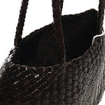 Borsa santa croce big 8892 DARK BROWN DRAGON DIFFUSION 