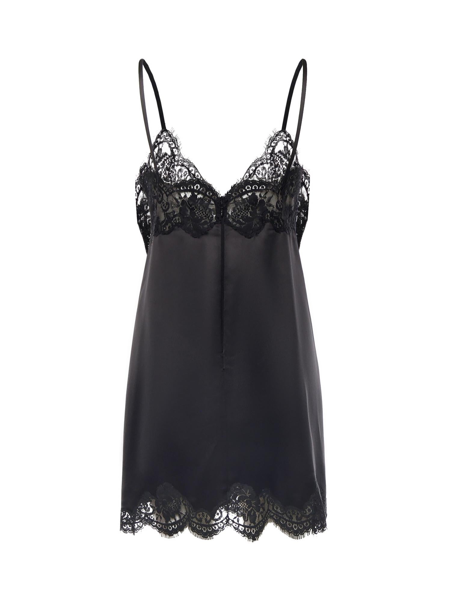 Abito in raso F60E7T FU1NUN0000 DOLCE & GABBANA 