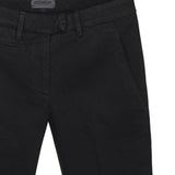 Pantalone Perfect in gabardina di cotone DP066 GSE043DPTD999 DONDUP 