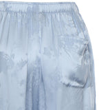 Pantaloni stile pigiama Washed Crayon Allover in seta 850696 TTN105840 BALENCIAGA 