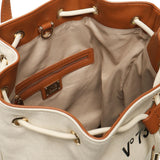 Zaino Responsability 73BS6AF13 RESPONSIBILITY BISNATURALE/CUOIO V° 73 