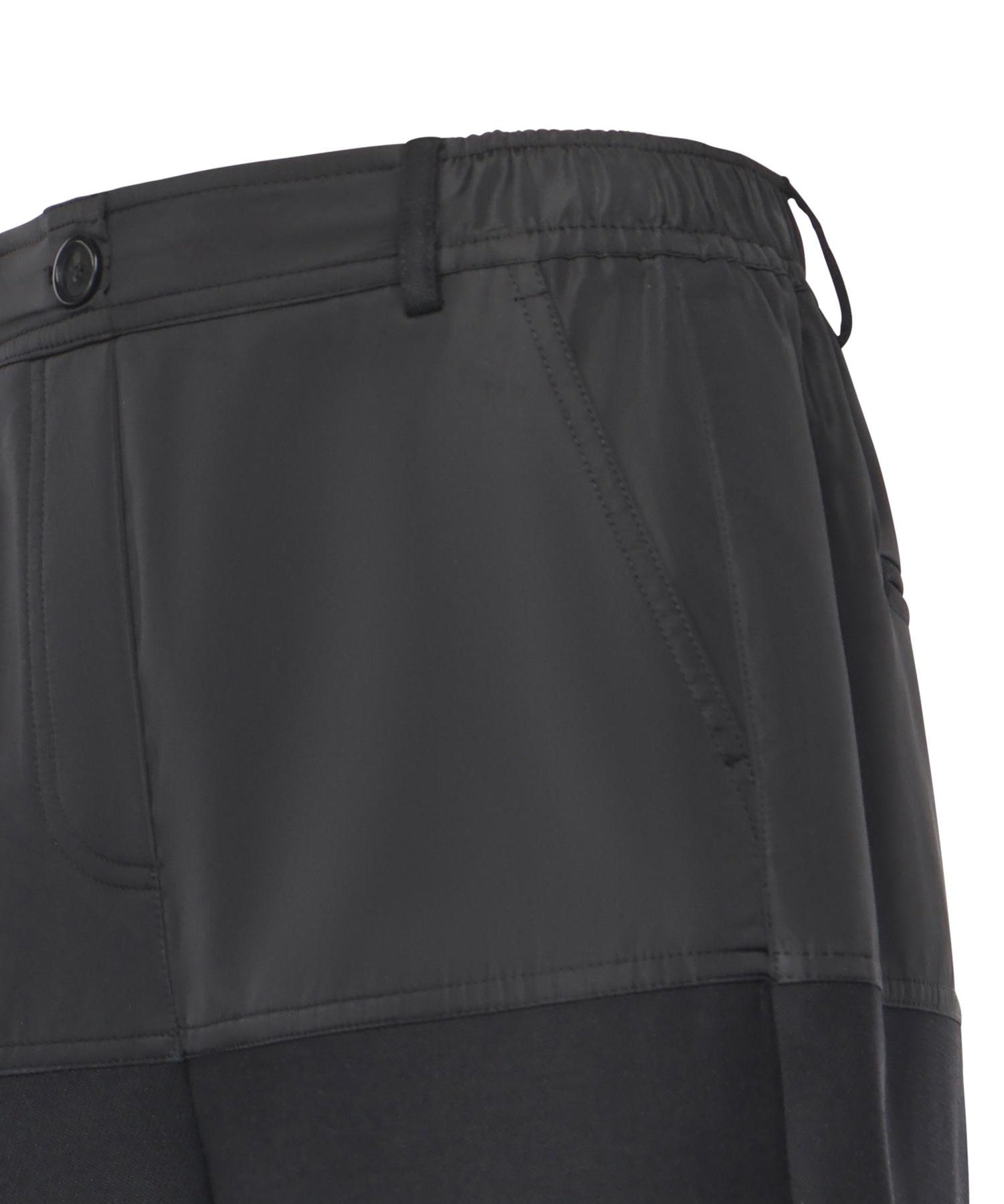 Pantaloni con doppio tessuto 106082 A30CZ99 PINKO 