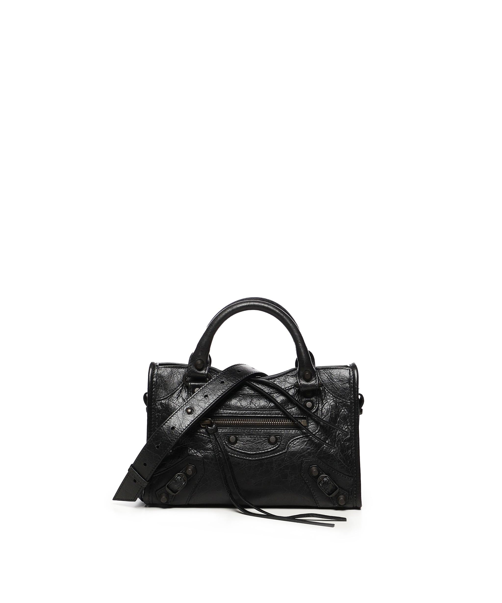 Borsa Le City Mini in pelle di agnello Arena 806395 2ABEK1000 BALENCIAGA 