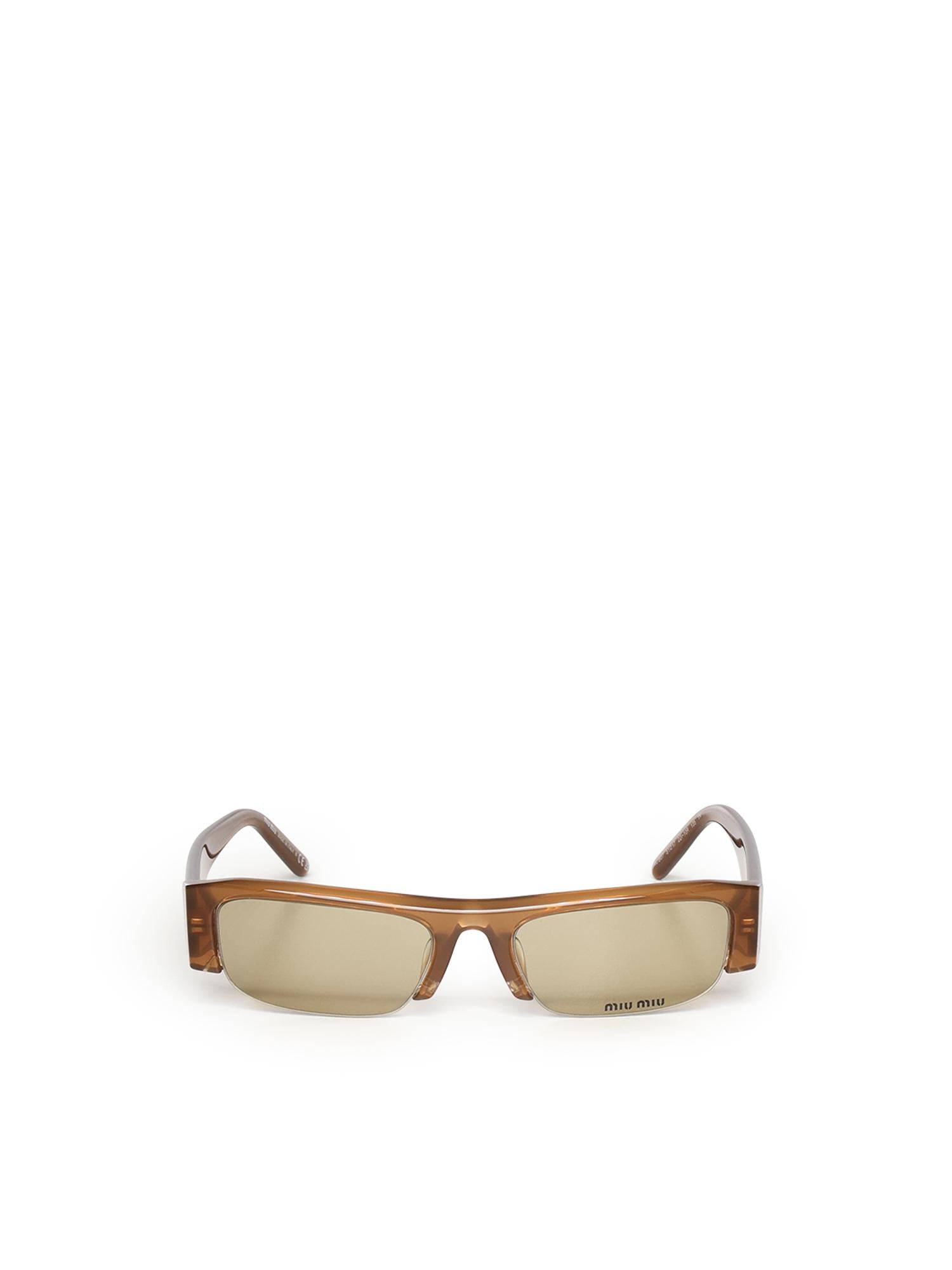 Occhiali da sole Vedette 0MUB07S 22I10R51 MIU MIU 