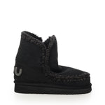 Stivali Eskimo 18 glitter logo MUFW101050A BKBK MOU 