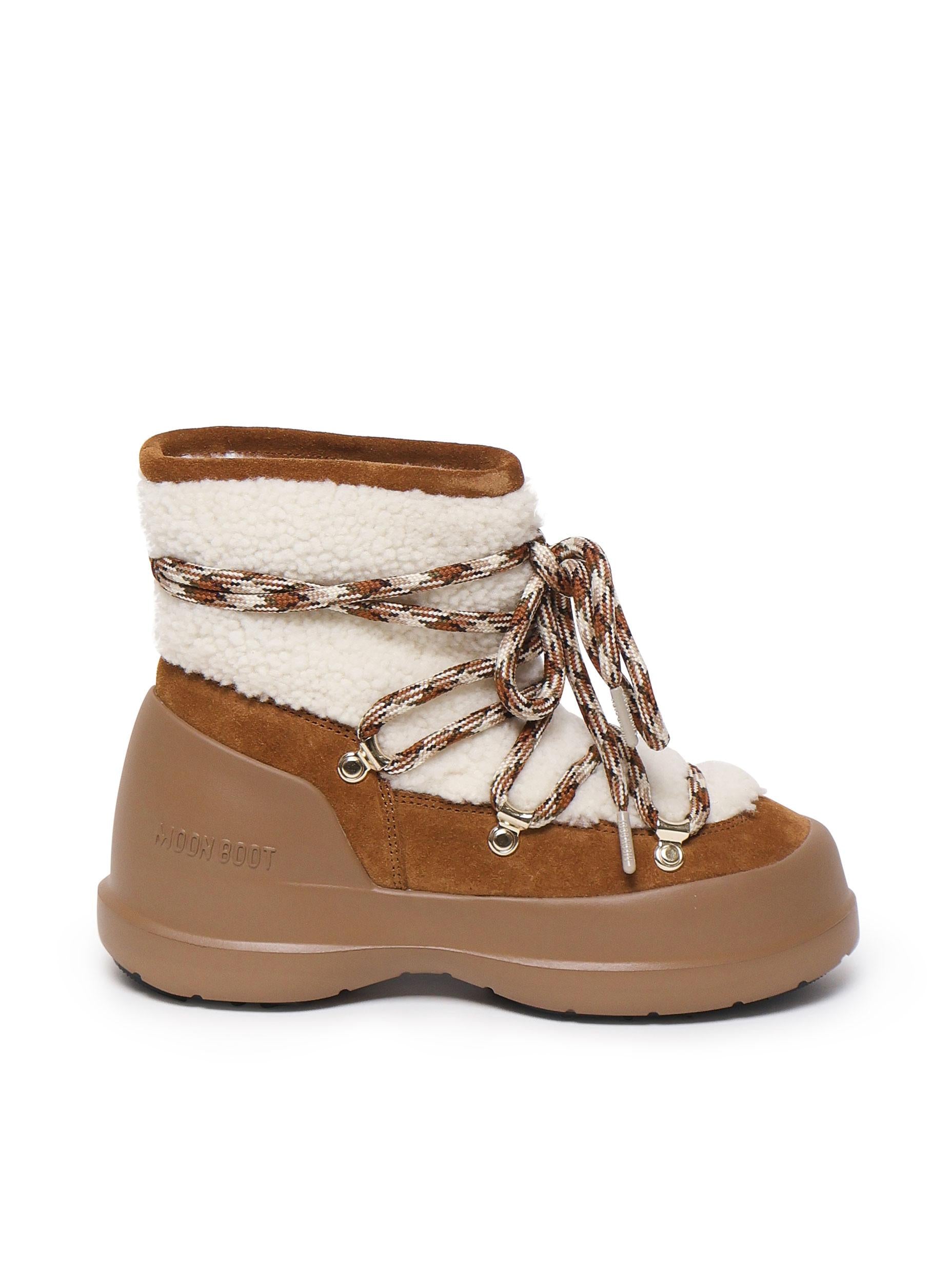 Stivali Luna in Shearling<BR/> 80D2480020 MA03 MOON BOOT 