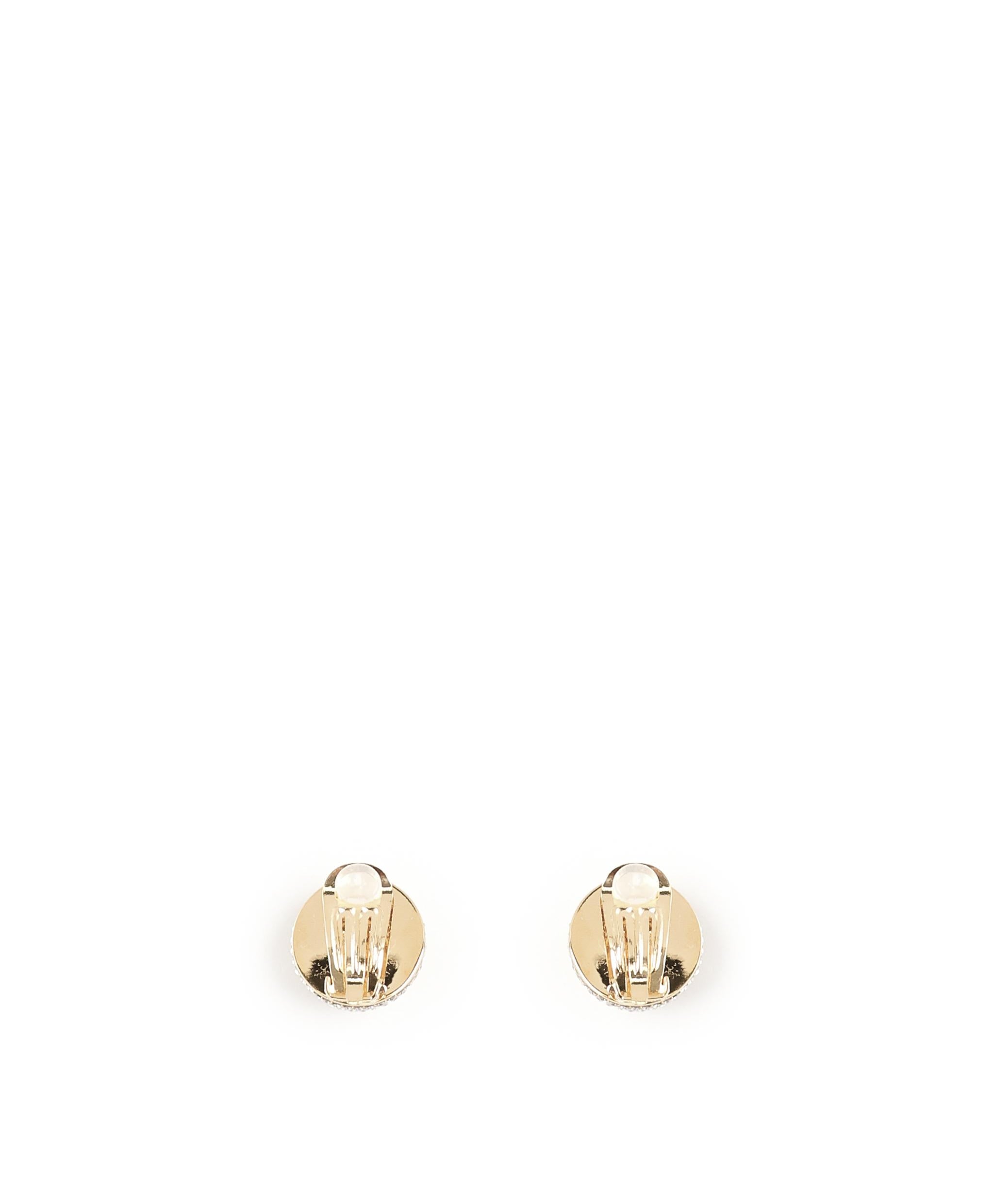 Orecchini Vlogo con cristalli 5W0J0W65 YCMMH5 VALENTINO GARAVANI 