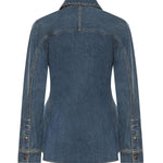 Camicia Dakota in denim 8118497 A1322 BURBERRY 
