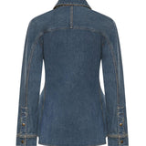 Camicia Dakota in denim 8118497 A1322 BURBERRY 