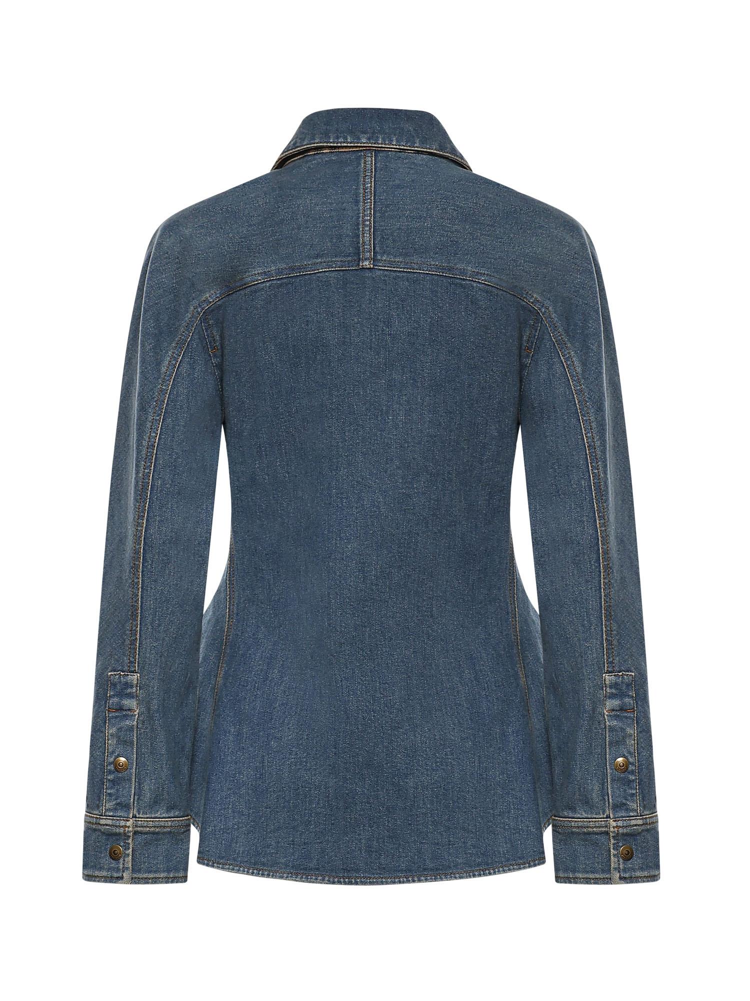 Camicia Dakota in denim 8118497 A1322 BURBERRY 