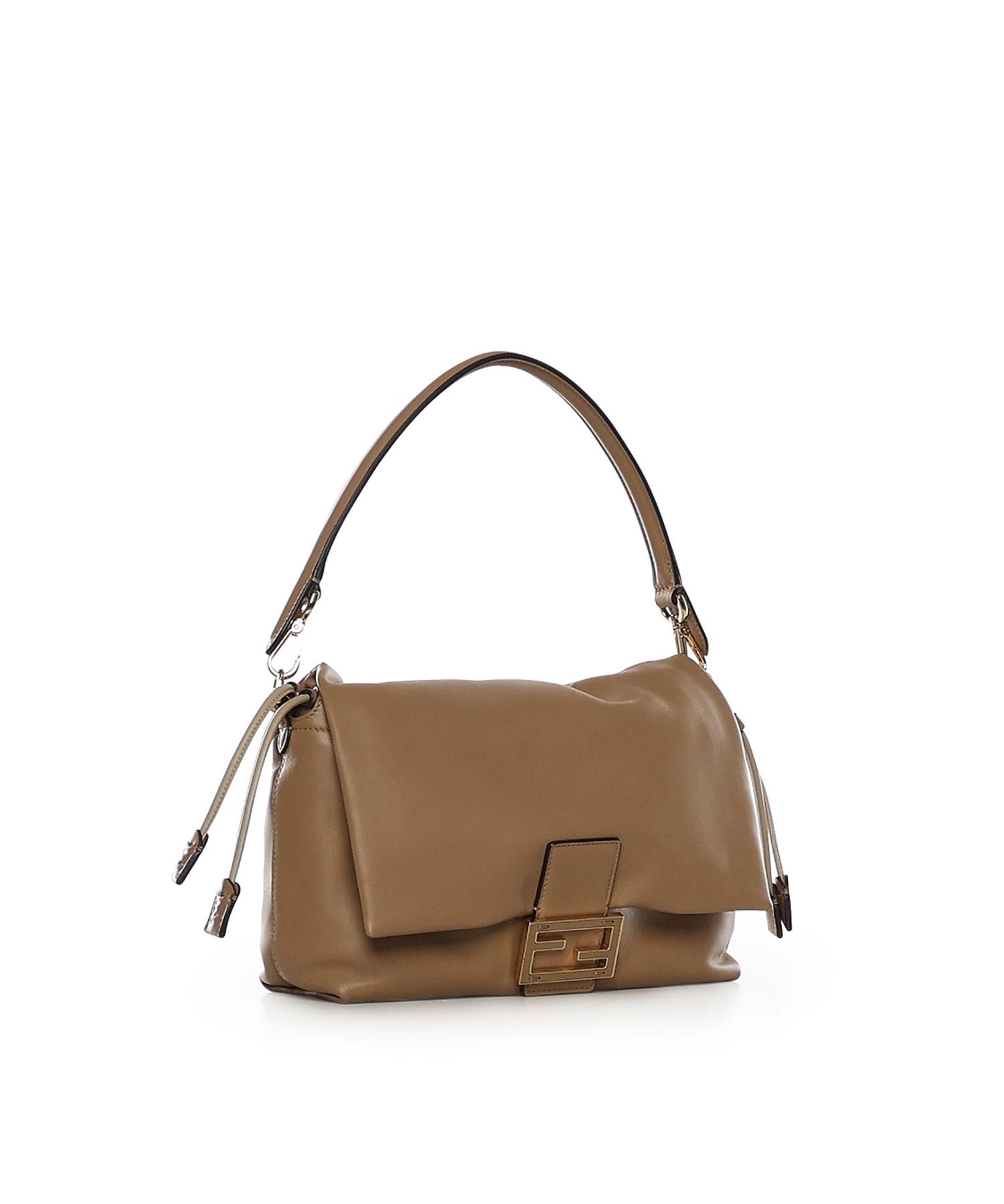 Borsa Mamma Baguette medium in pelle 8BR833 AQ0DF19P8 FENDI 