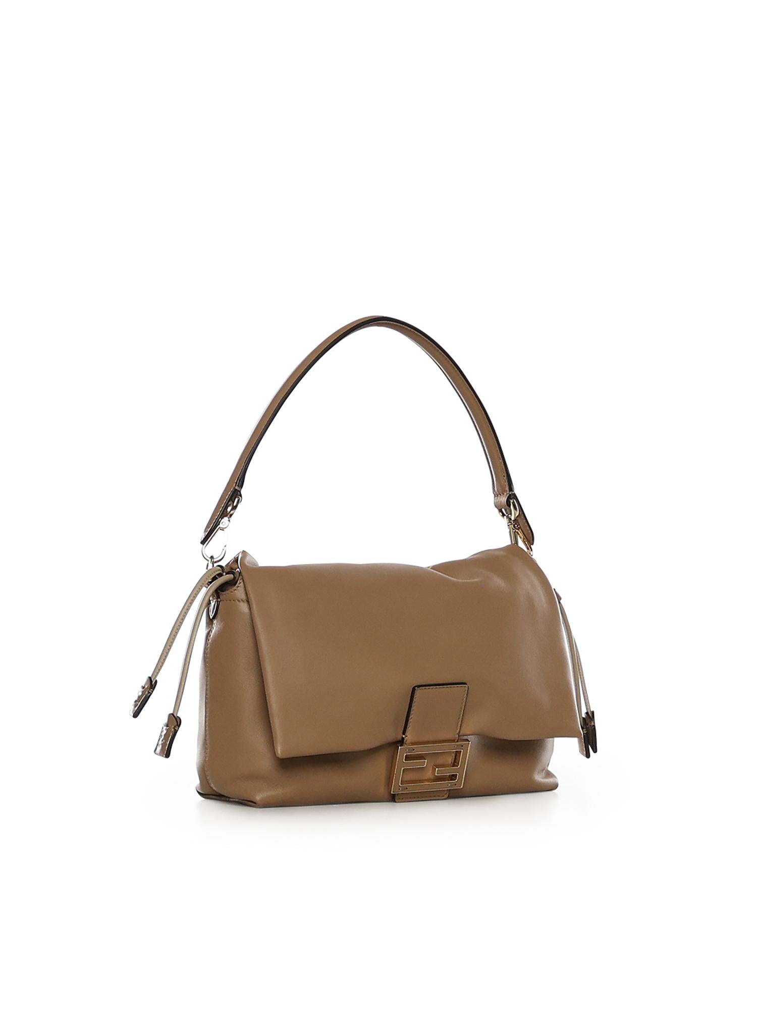 Borsa Mamma Baguette medium in pelle 8BR833 AQ0DF19P8 FENDI 