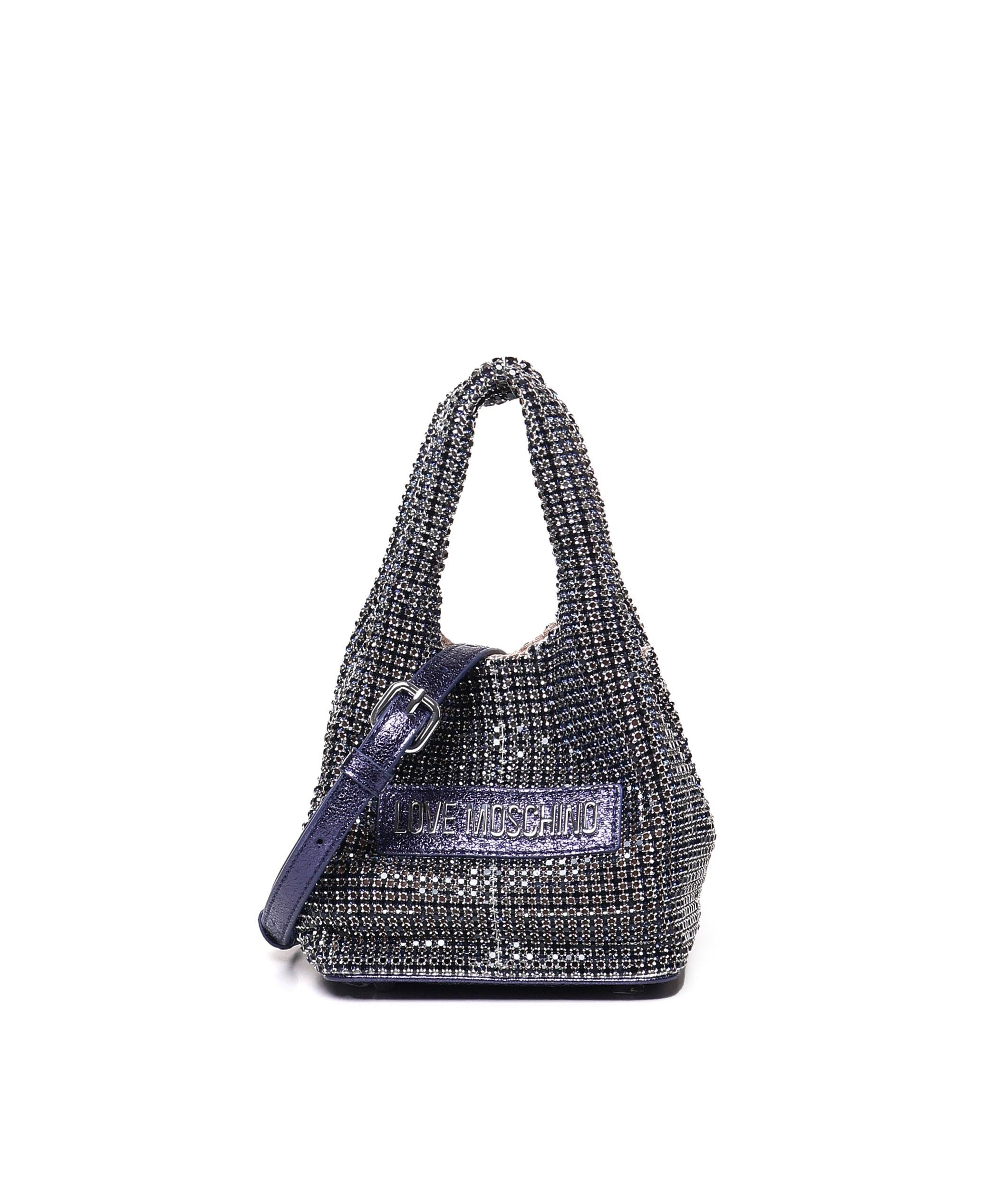 Mini bag con strass Sparkling JC4044PP1LLP1 76A LOVE MOSCHINO 