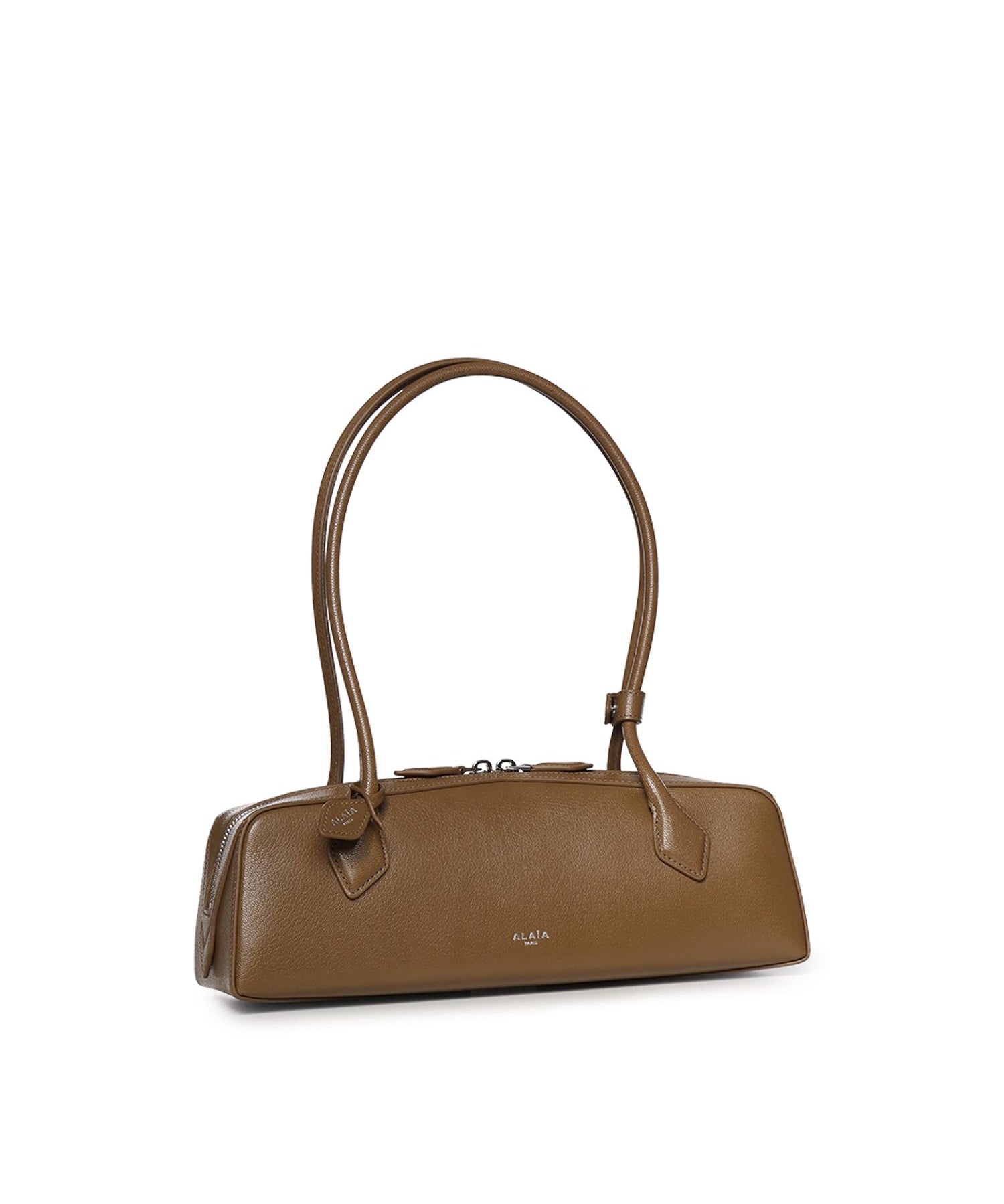 Borsa a spalla Le Teckel medium in pelle AA1S06033CA212 A47 ALAIA 