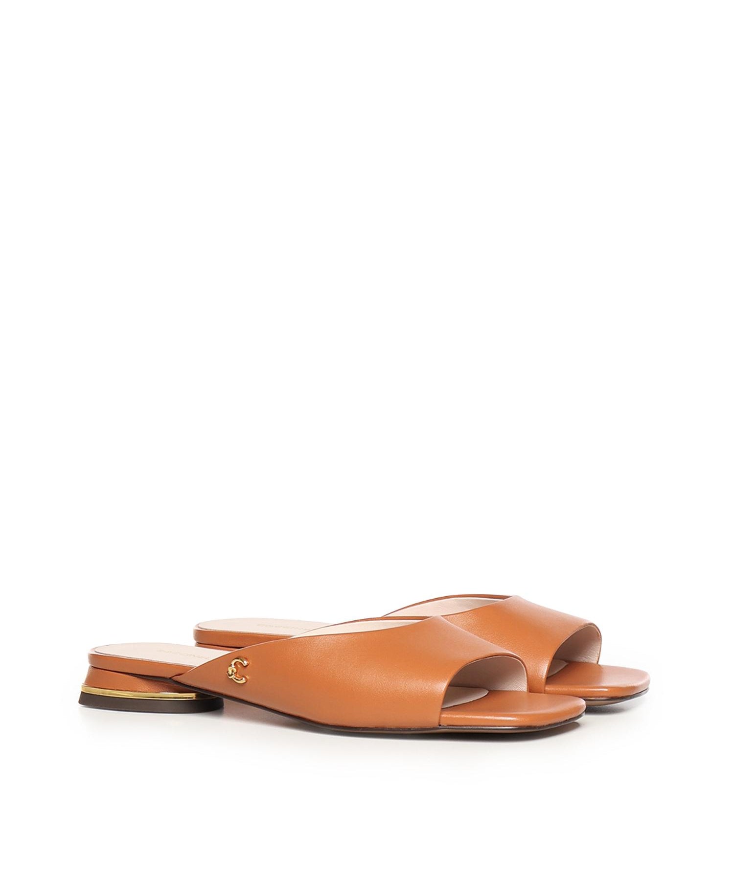 Sandali bassi in pelle E4U1L170201 R41 COCCINELLE 