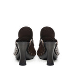 Clog Potter in pelle 8107177 C1173 BURBERRY 