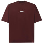 T-shirt in cotone con logo TS001001 RED BONSAI 