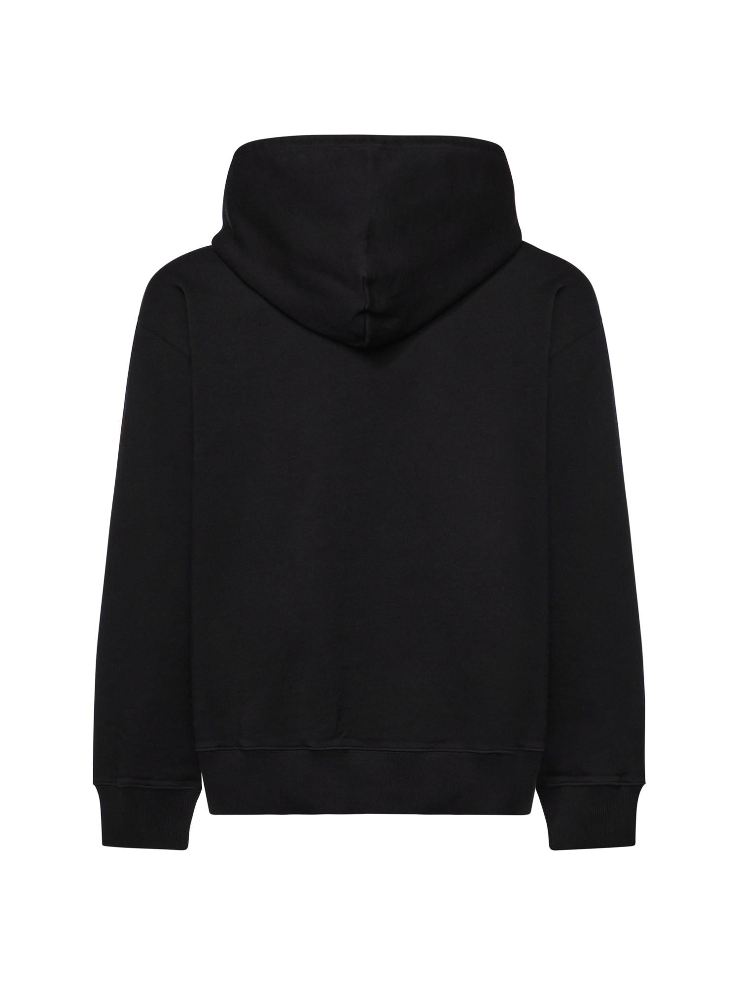 Felpa con cappuccio in cotone<BR/> SH0GU0048 M25025900 MM6 Maison Margiela 