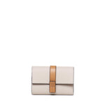 Portafoglio in pelle di vitello granata C660S86X04 2463 LOEWE 
