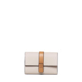 Portafoglio in pelle di vitello granata C660S86X04 2463 LOEWE 