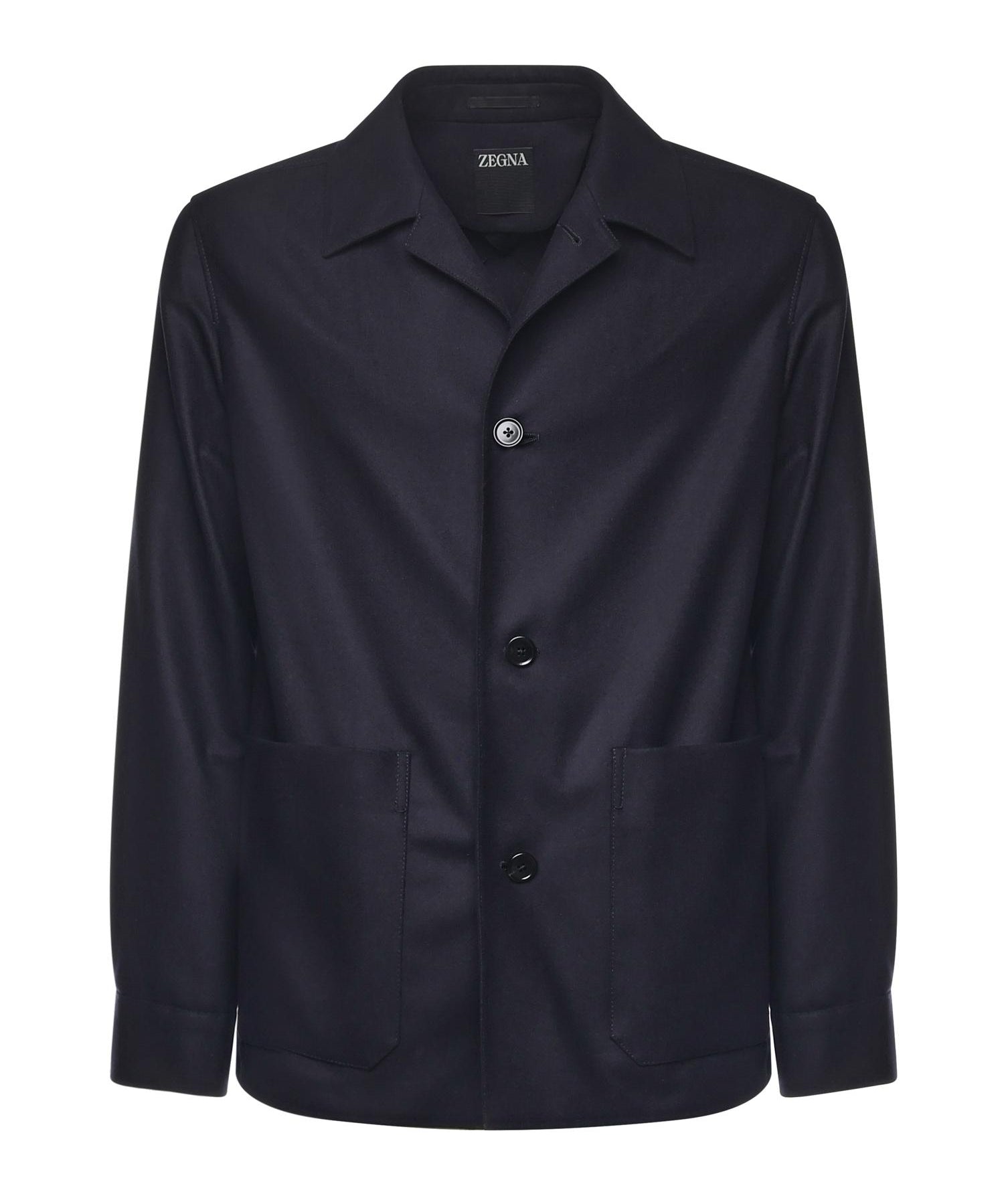 Overshirt in pura lana 231C00A2 1DHAQ07412 ZEGNA 