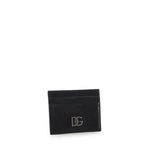 Portacarte in pelle di vitello con logo BP0330 AU99480999 DOLCE & GABBANA 