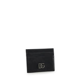 Portacarte in pelle di vitello con logo BP0330 AU99480999 DOLCE & GABBANA 