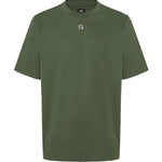 T-shirt in cotone con logo FY0936 ARYYF083B FENDI 